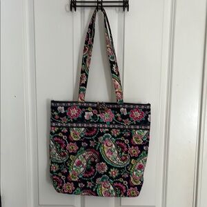 Vera Bradley Petal Paisley Tote Bag